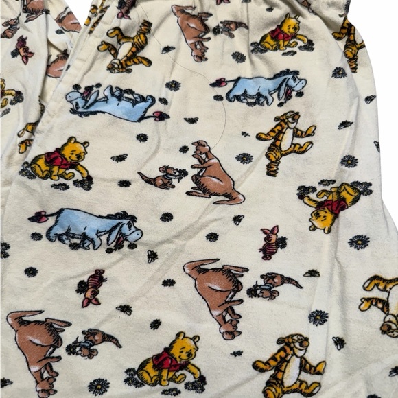 Disney Winnie The Pooh Women's Classic Character Art Loungewear Pajama Pants SzS - Picture 10 of 11